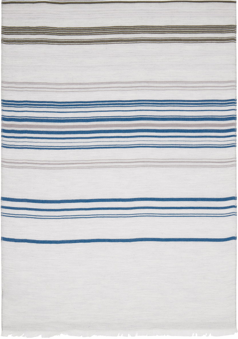 Šala Paul Smith Paul Smith Thin Stripe Scarf Modra | M1A-150C-N020-70-0, 0