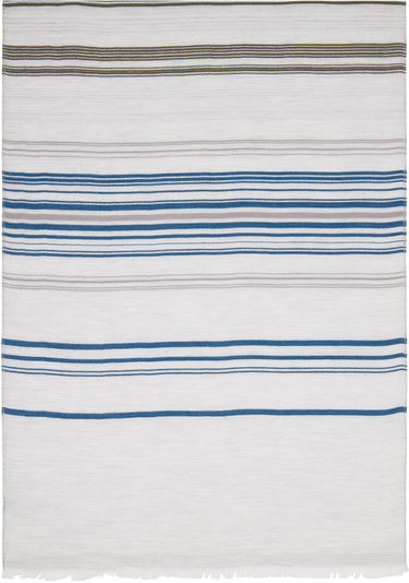 Šala Paul Smith Paul Smith Thin Stripe Scarf Modra | M1A-150C-N020-70-0, 0