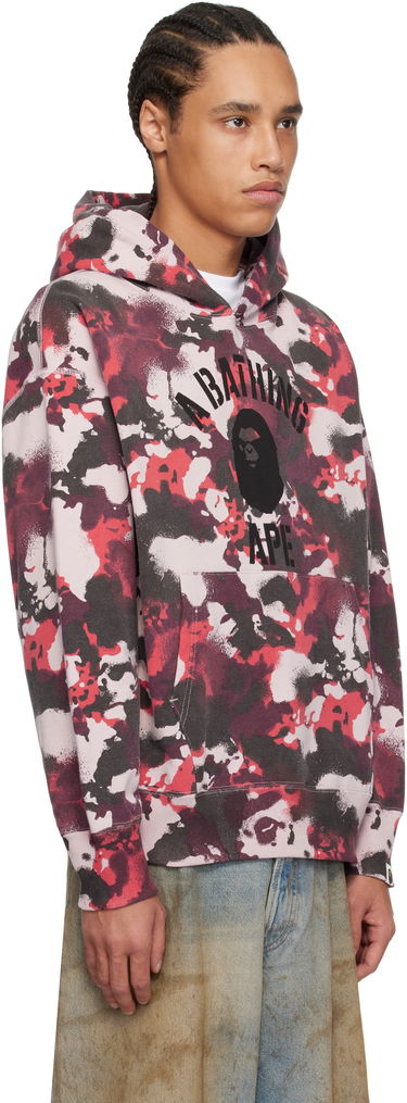 Pulover BAPE A Bathing Ape Map Camo Pullover Hoodie Večbarvna | 001PPL301001M, 4