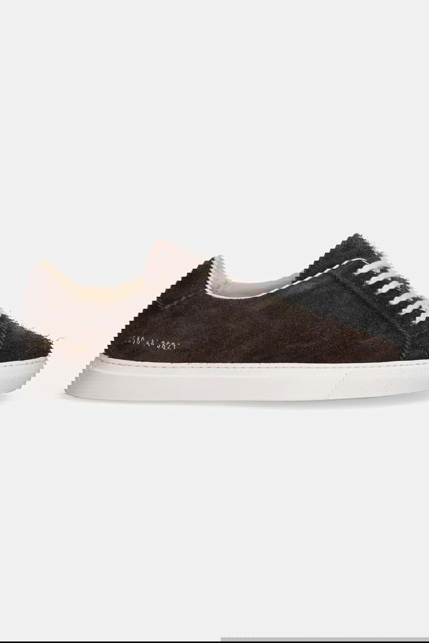 Superge in čevlji Common Projects Achilles Sport in Suede Rjava | 2510.3621, 1