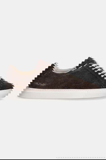 Superge in čevlji Common Projects Achilles Sport in Suede Rjava | 2510.3621, 1