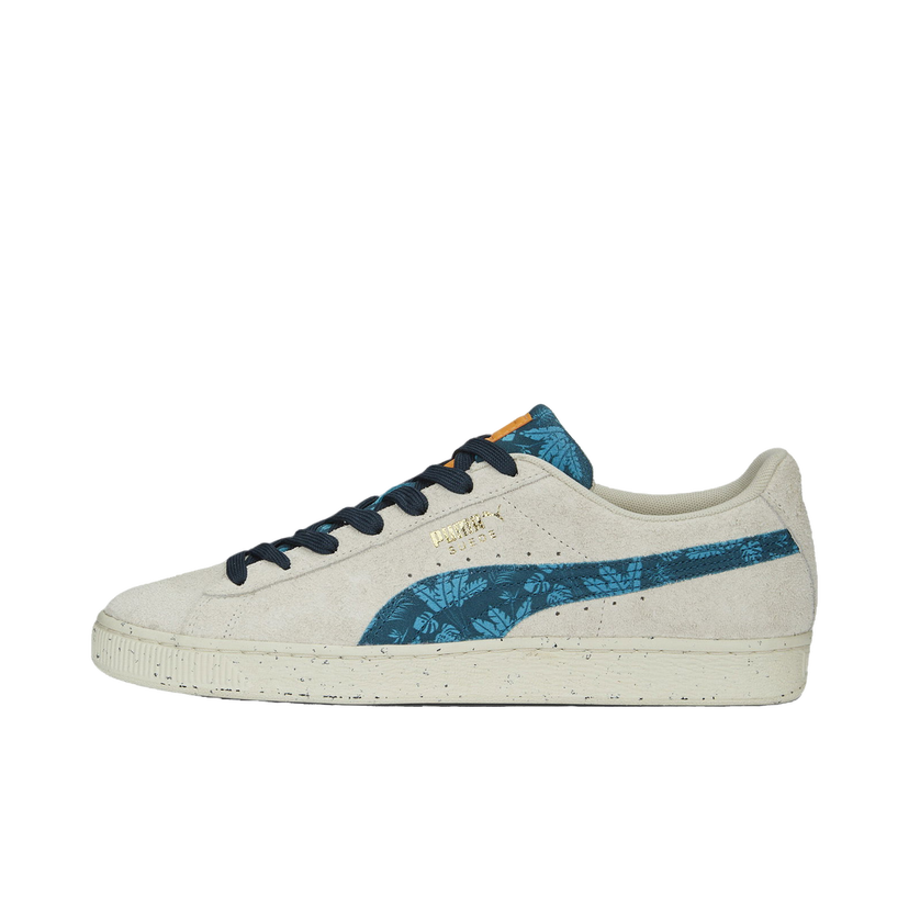 Superge in čevlji Puma Suede Gentle Jungle Ivory Bela | 390057-01