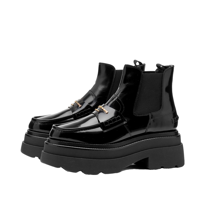 Superge in čevlji Alexander Wang Carter Platform Ankle Boots Črna | 30322B022-001