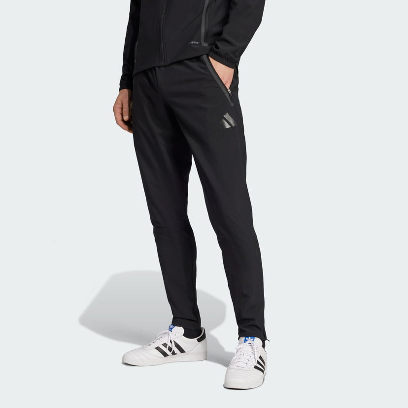 Trenirka adidas Performance Travel Tech Pants Črna | JM8883
