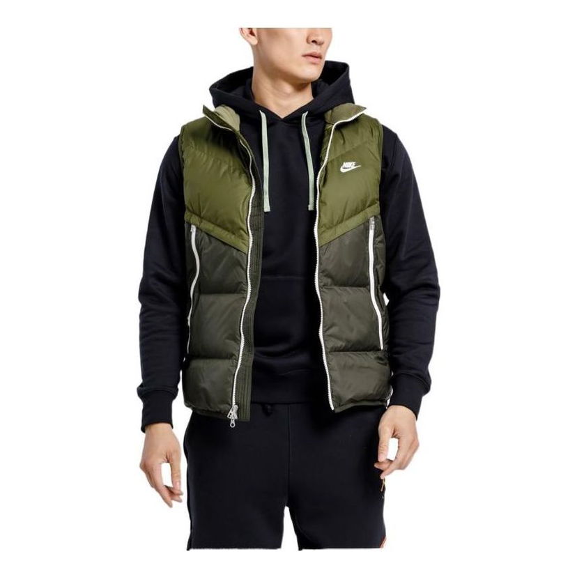 Telovnik Nike Sportswear SF Windrunner Vest Zelena | DD6818-326