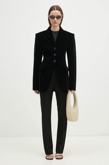 Majica Samsoe Samsoe Samsoe Samsoe Saevelyn Fitted T-Shirt Črna | F24400022, 4