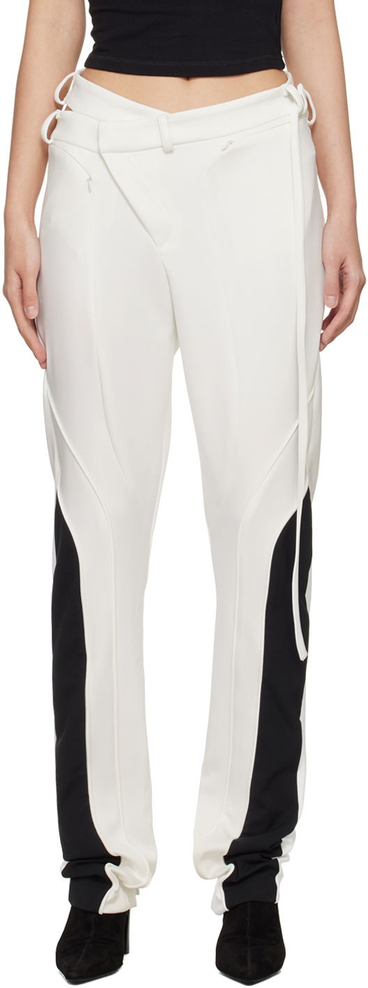 Hlače Ottolinger Ottolinger Asymmetric Trousers Črna | 2303503, 0