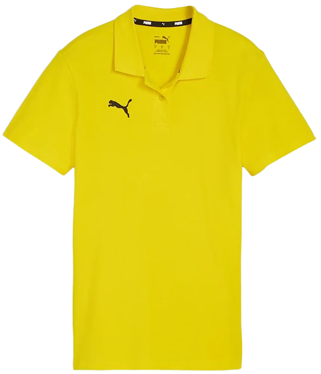 Polo majica Puma teamGOAL Casuals Polo Wmn Rumena | 658607-07