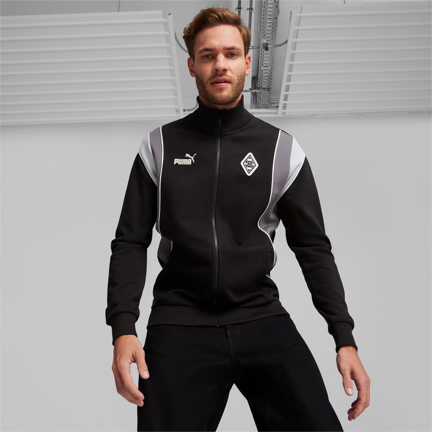 Jakna Puma BMG FtblArchive Track Jacket Črna | 774304-01, 1