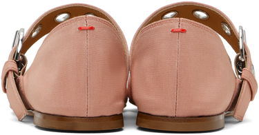 Nega čevljev Aeyde Aeyde Uma Eyelet Ballerina Flats Roza | A11-FL-RKLS08FL159-SS25-1018-069, 1