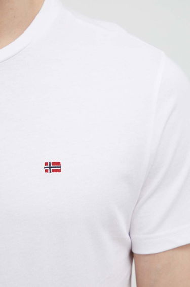 Majica Napapijri Tee Bela | NP0A4H8D0021, 4