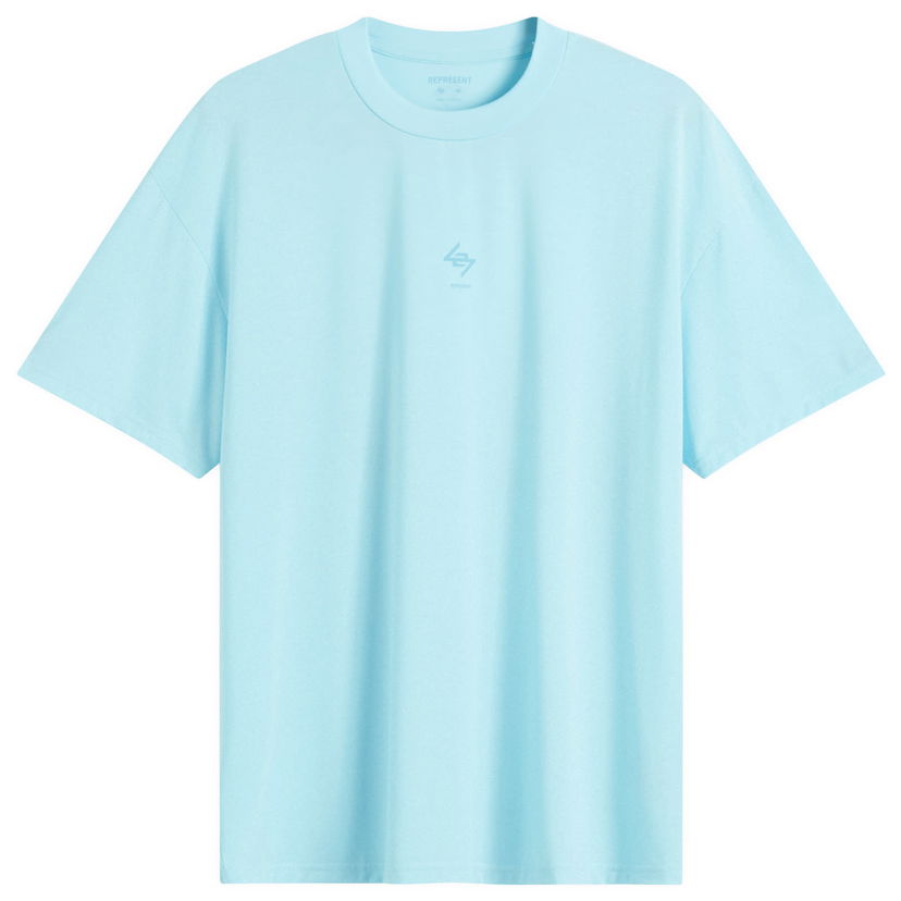 Majica Represent Clo Oversize Modra | 247M459-030