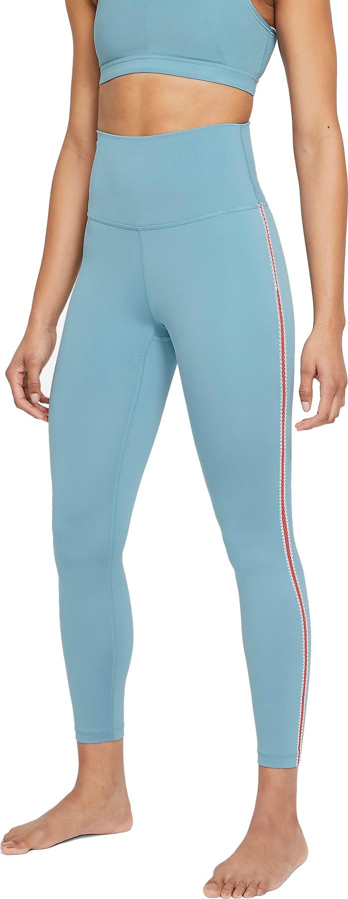 Pajkice Nike Nike NY Crochet 7/8 Tight Leggings Modra | da1037-424, 0