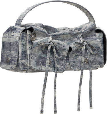 Torbica Acne Studios Acne Studios Multipocket Bag Siva | A10407-, 1