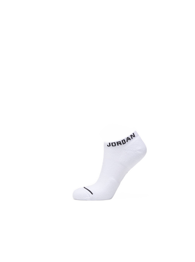 Spodnje perilo in nogavice Jordan Socks 3-Pack Bela | SX5546-100