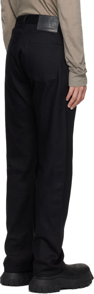 Kavbojke Rick Owens Rick Owens DRKSHDW Hollywood Kurdt Jeans Črna | DL01E6399 BLKJP, 2