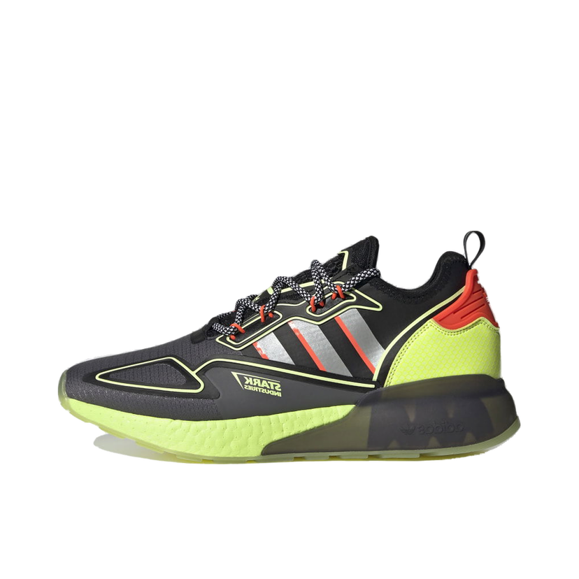 Superge in čevlji adidas Originals ZX 2K Boost Marvel Črna | H02559