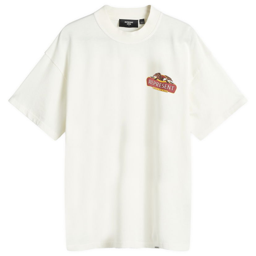 Majica Represent Clo Eagles Graphic T-Shirt Bela | MLM41505-072