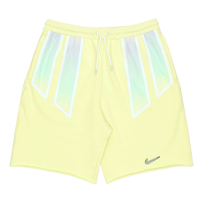 Kratke hlače Nike Fleece Shorts by Pigalle Rumena | CI9952-335