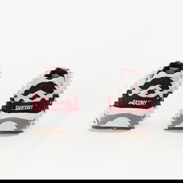 Superge in čevlji Saucony Grid Shadow 2 Cream/ Red Bordo | S70773-2, 2