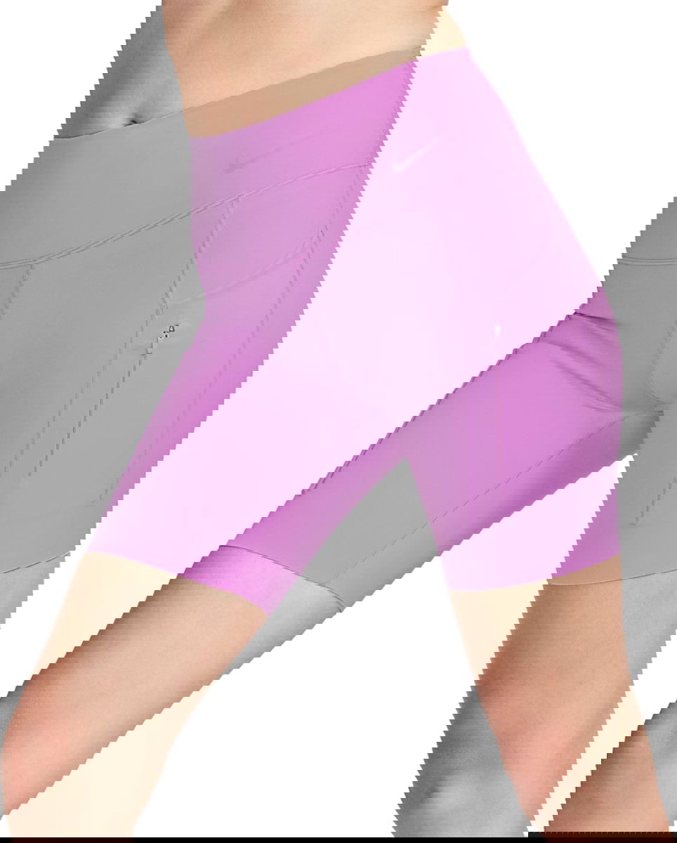 Kratke hlače Nike Firm-Support Mid-Rise 20cm (approx.) Biker Shorts with Pockets Lila | dq5925-532, 0