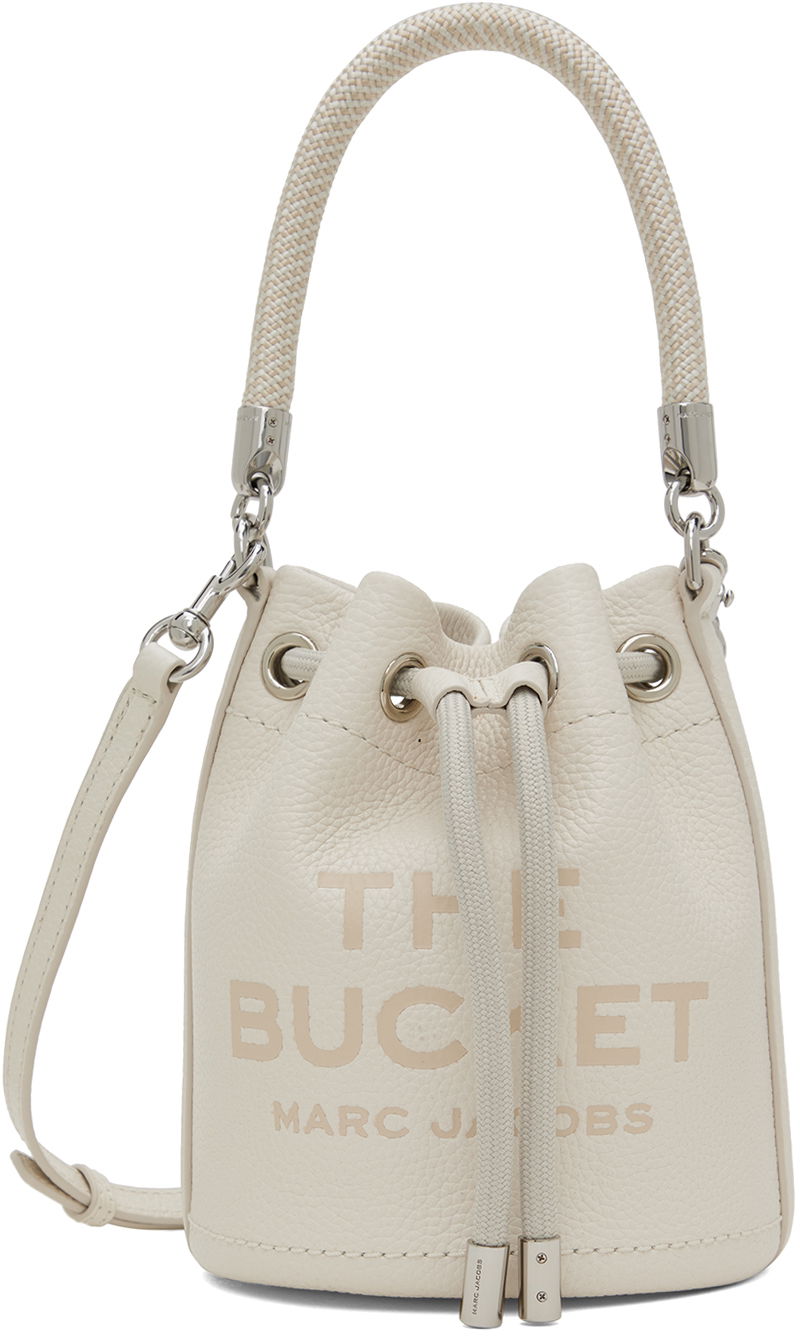 Torbica Marc Jacobs Marc Jacobs 'The' Mini Bucket Bag Bela | 2S3HCR058H03