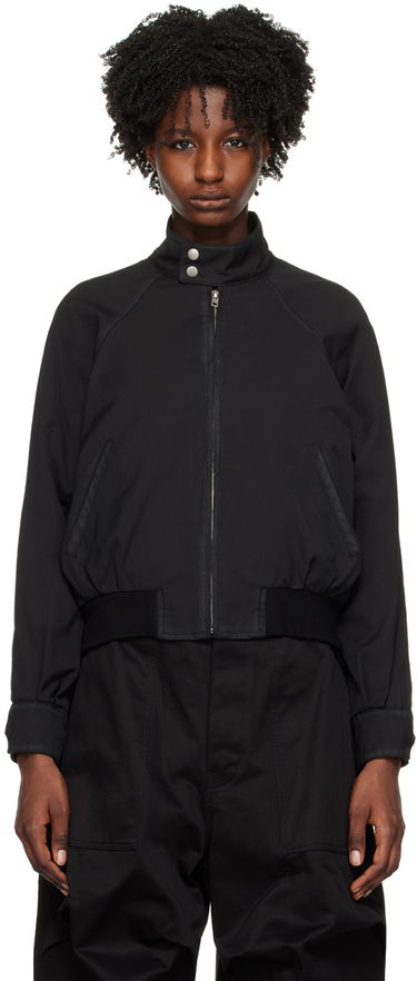 Jakna We11done We11done Harrington Jacket Črna | WD-JP1-23-103-W-BK, 0