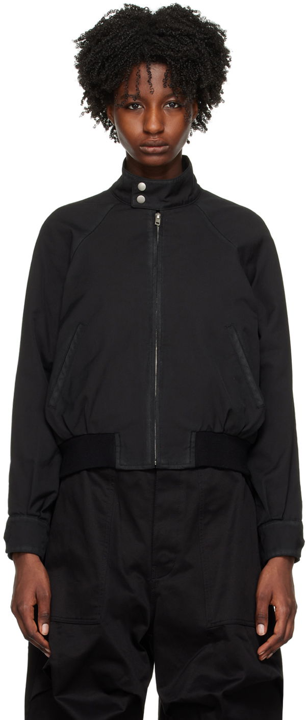 Jakna We11done We11done Harrington Jacket Črna | WD-JP1-23-103-W-BK