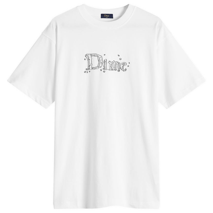 Majica Dime Classic Stone Logo T-Shirt White Medium Bela | DIMEHO2455WHT