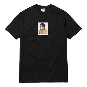 Majica Supreme Muhammad Ali Warhol Print T-Shirt Črna | SUP-SS16-001