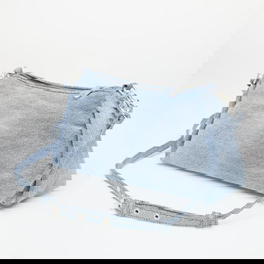 Torbica CALVIN KLEIN Calvin Klein Jeans Layla Denim Shoulder Bag Modra | LV04F3222G VGO, 3