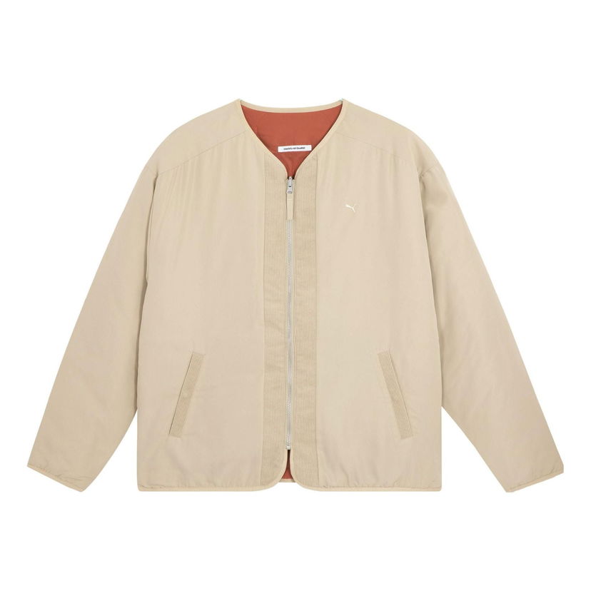 Bomber jakna Puma Lightweight Padded Jacket Bež | 623045-88