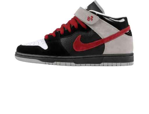 Superge in čevlji Nike Dunk Mid November Rain Črna | 314381-061