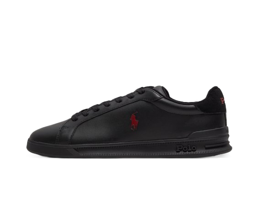 Superge in čevlji Polo by Ralph Lauren Heritage Court Trainer Črna | 809900935002