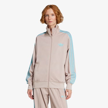 Jakna adidas Performance Adicolor Classic Firebird Loose Track Jacket Bež | JX7864, 3