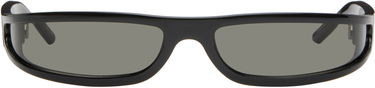 Sončna očala Rick Owens Rick Owens Fog Sunglasses Črna | RG0000009 GBLKB, 0