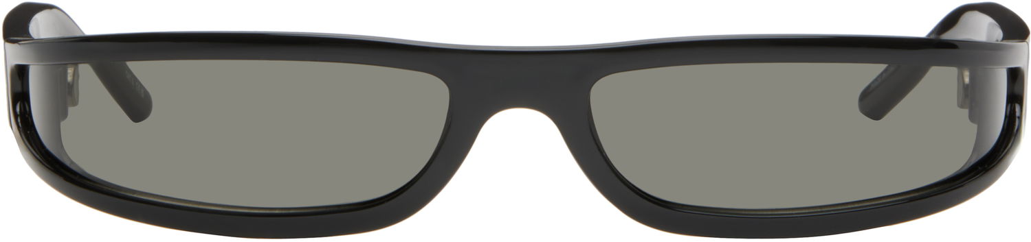 Sončna očala Rick Owens Rick Owens Fog Sunglasses Črna | RG0000009 GBLKB, 0