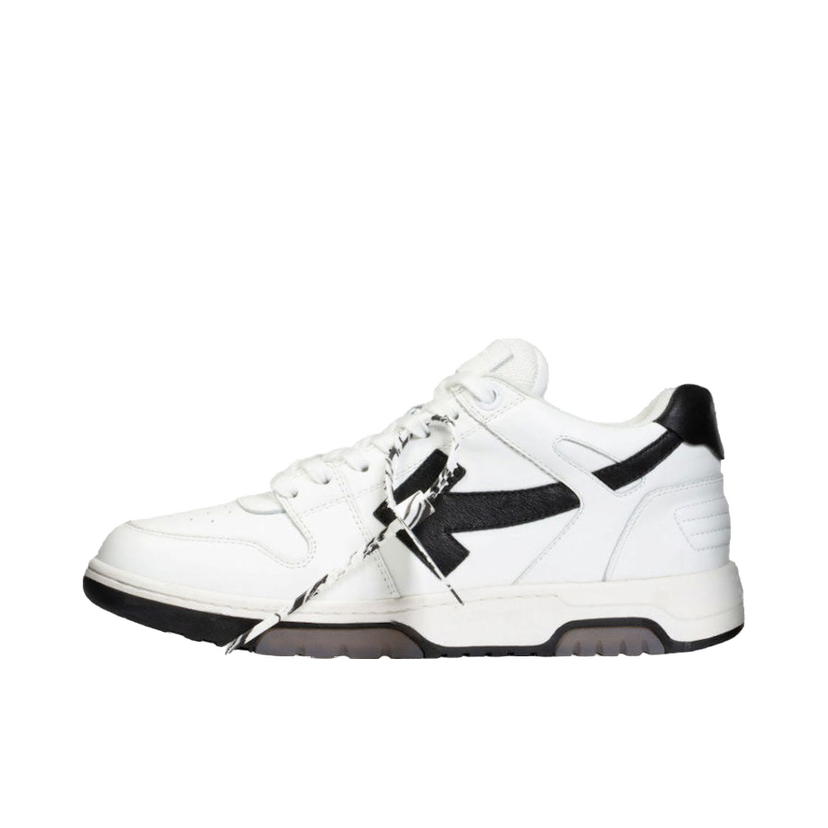 Superge in čevlji Off-White OOO Low Tops White Black Arrow 2021 Bela | OMIA189R21LEA0010110 / OMIA189F21LEA0010110