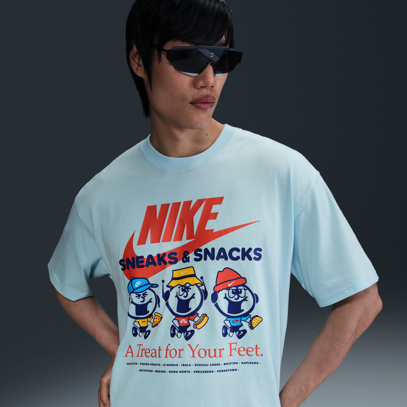 Majica Nike Sportswear Max90 T-Shirt Modra | HJ0754-474