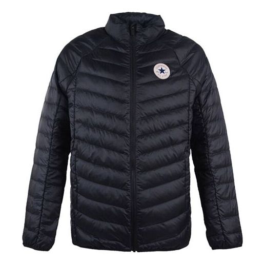 Puhovka Converse Warm Down Jacket Črna | 10005116-A01
