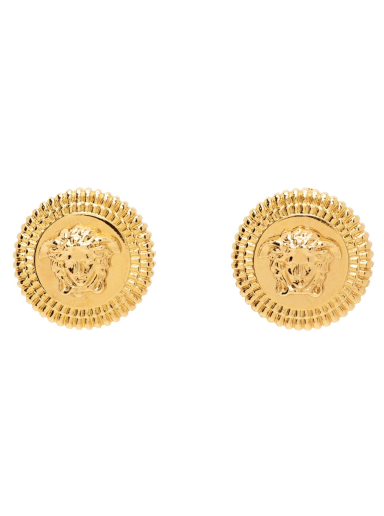 Uhani Versace Medusa Earrings Bež | 1005333_1A00620