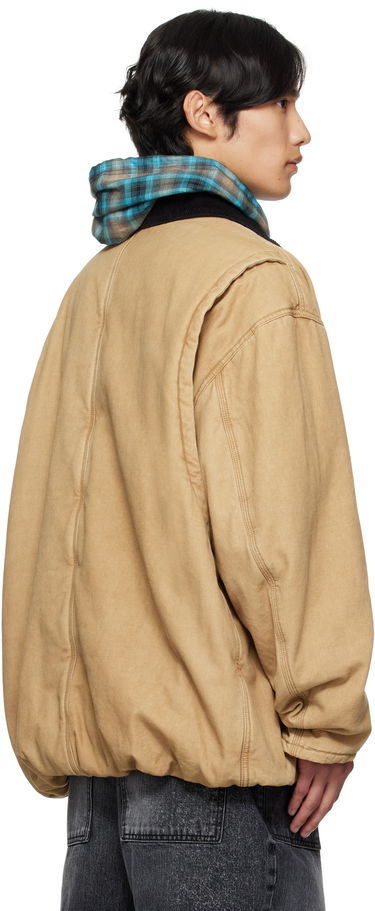 Jakna We11done We11done Washed Work Jacket Bež | WD-JP2-25-070-U-BG, 2