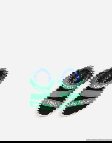 Superge in čevlji Dolce & Gabbana Dolce & Gabbana Gros-grain First Steps Sandals Večbarvna | DL0076AB0288I679, 3