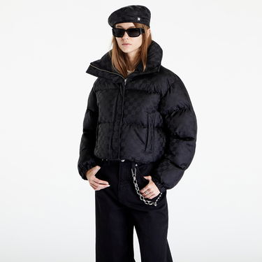 Puhovka MISBHV Monogram Nylon Puffer Črna | 3121W414, 0