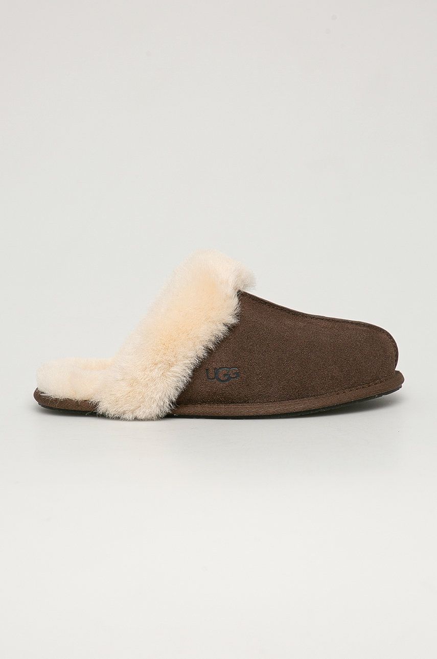 Superge in čevlji UGG Scuffette II Rjava | 1106872.ESP, 0