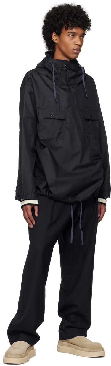 Vetrovka Engineered Garments Engineered Garments Cagoule Anorak Črna | 25S1A010, 3