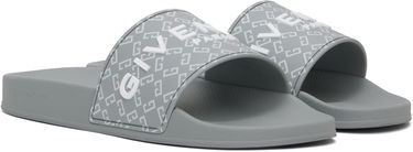 Superge in čevlji Givenchy Monogram Slides Siva | BH301TH1UC030, 3
