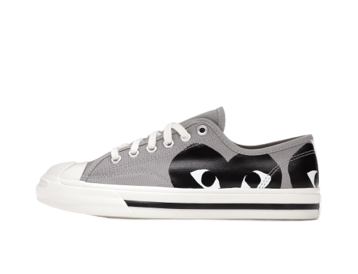 Superge in čevlji Converse Comme des Garcons PLAY x Jack Purcell "Grey Black" Siva | 171259C