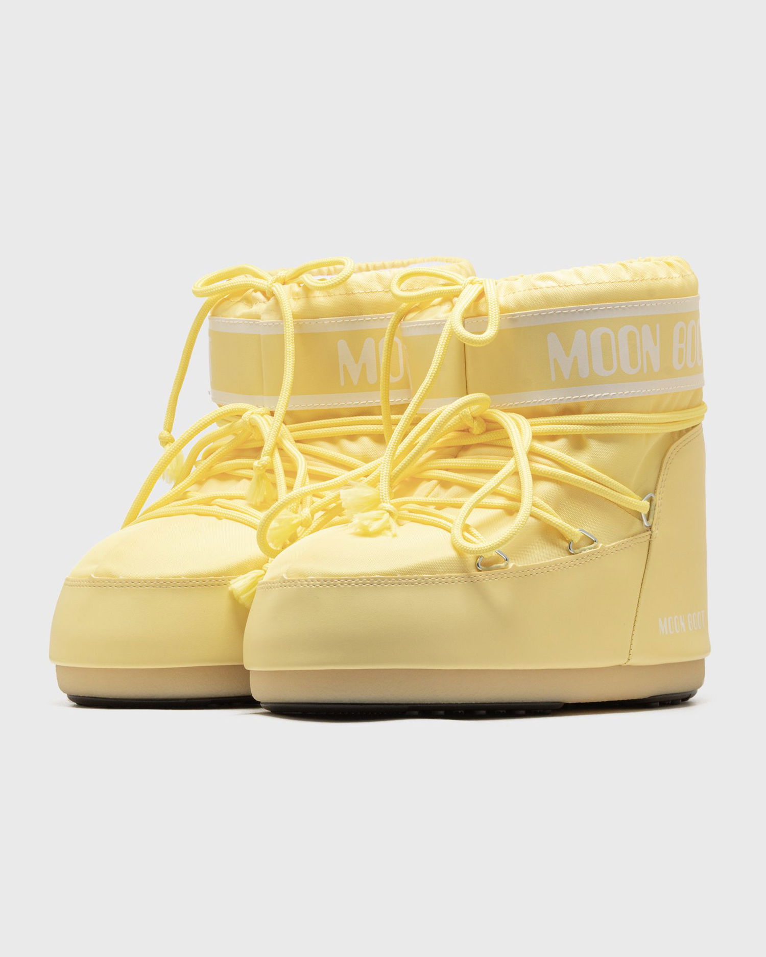 Superge in čevlji Moon Boot Icon Low Nylon Boots Rumena | 80D1409340-B021, 1