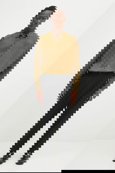 Srajce Neighborhood NEIGHBORHOOD Plain Shirt Ls Regular Fit Button-Down Zelena | 242SPNH.SHM02, 4